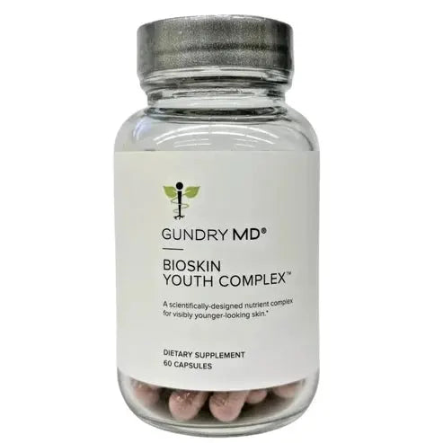 Gundry MD BioSkin Youth Complex – 60 Capsules (Advanced Skin & Anti-Aging Support) NORTH WAVE   SCENTORA