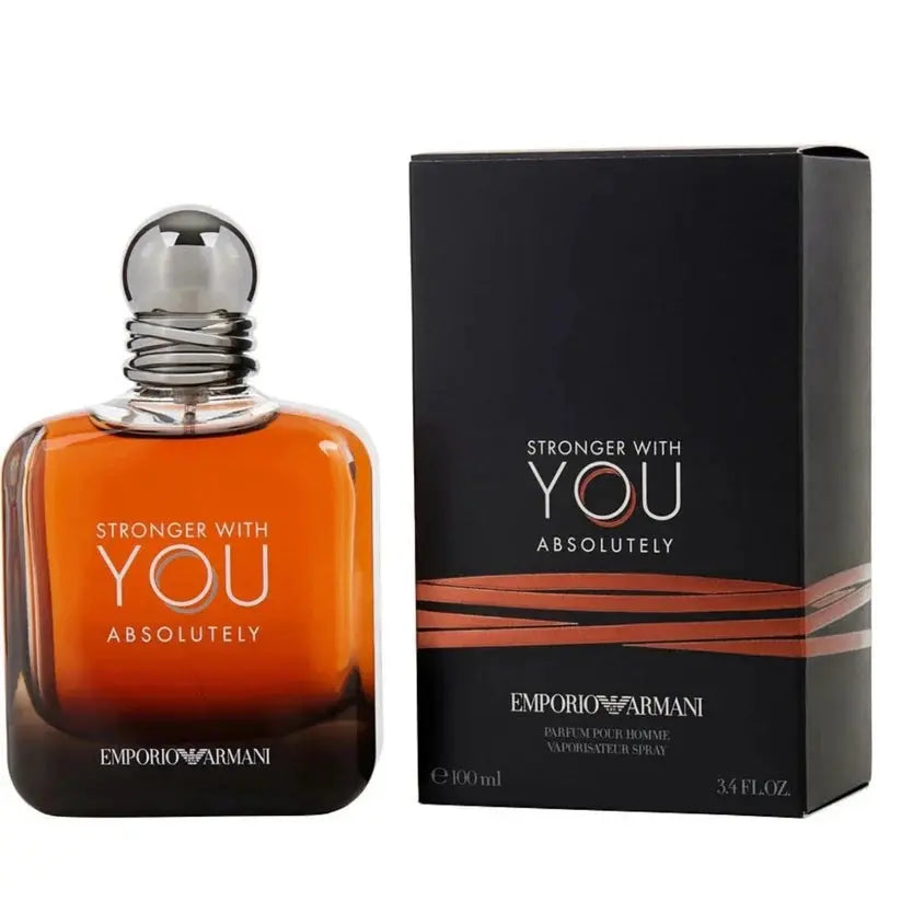 Emporio Armani Stronger With You Absolutely Parfum – 3.4 oz / 100ml SCENTORA   SCENTORA