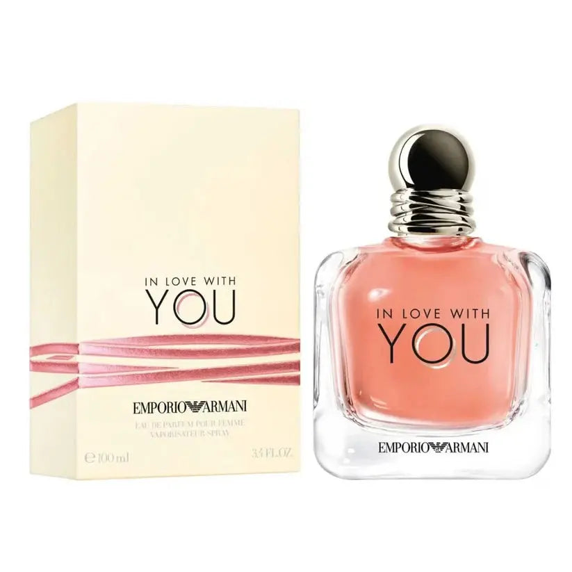 Emporio Armani In Love With You Eau de Parfum – 3.4 oz / 100ml SCENTORA   SCENTORA