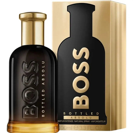 Hugo Boss BOSS Bottled Absolute Eau de Parfum Intense – 3.3 oz / 100ml SCENTORA   SCENTORA