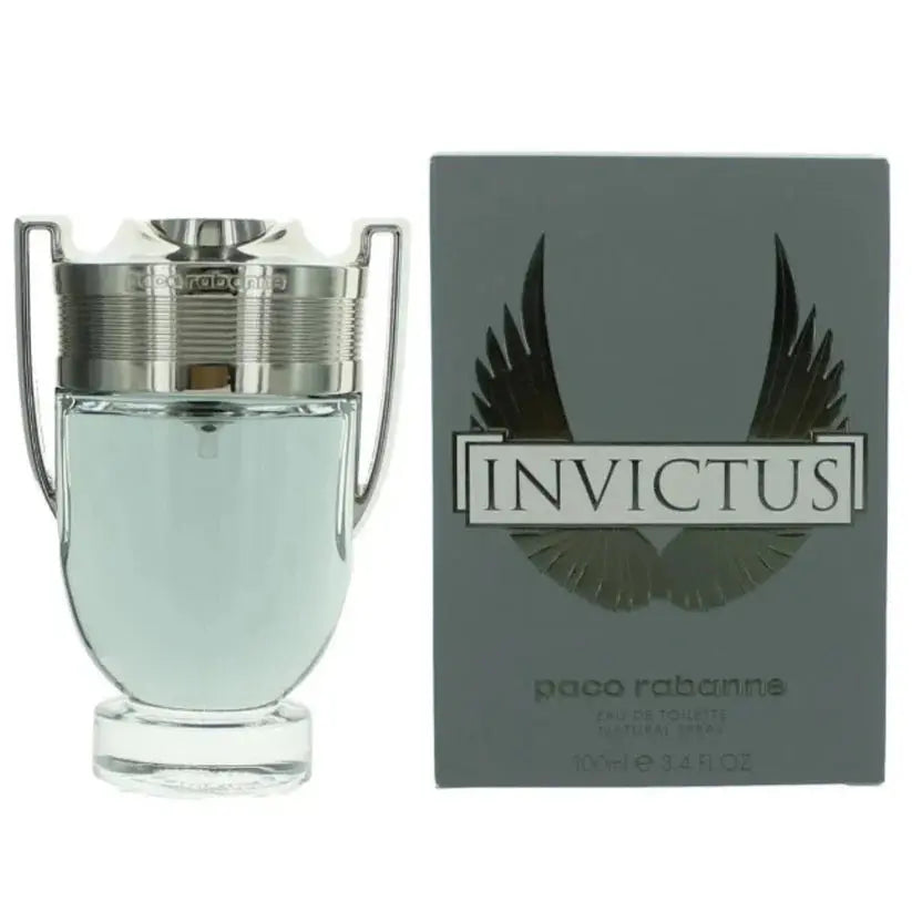 Paco Rabanne Invictus Eau de Toilette – 3.4 oz / 100ml SCENTORA   SCENTORA