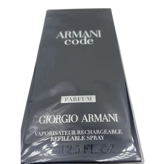 Giorgio Armani Armani Code Parfum – 2.5 oz / 75ml SCENTORA   SCENTORA