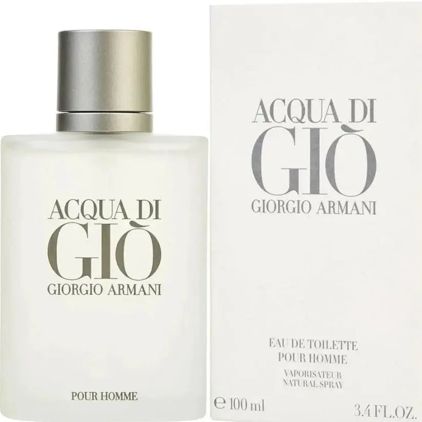 Giorgio Armani Acqua Di Gio Eau de Toilette – 3.4 oz / 100ml SCENTORA   SCENTORA