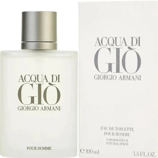 Giorgio Armani Acqua Di Gio Eau de Toilette – 3.4 oz / 100ml SCENTORA   SCENTORA