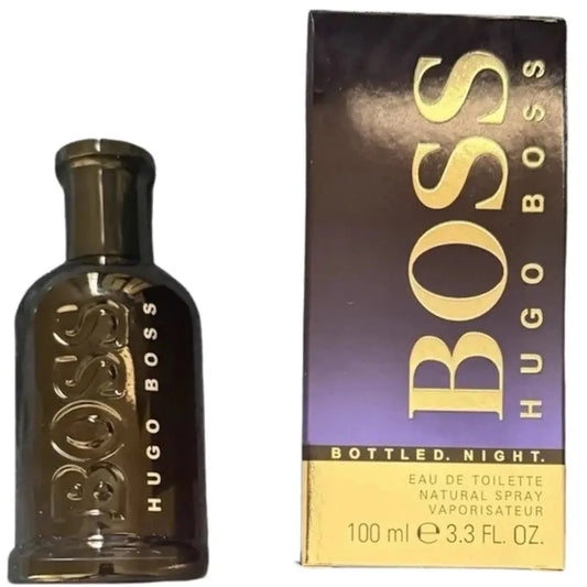 Hugo Boss BOSS Bottled Night Eau de Toilette – 3.3 oz / 100ml SCENTORA   SCENTORA