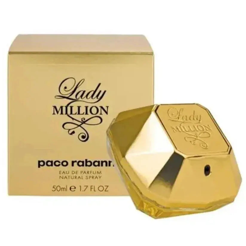Paco Rabanne Lady Million Eau de Parfum - 80ml / 2.7 oz | Luxury Women's Fragrance NORTH WAVE   SCENTORA