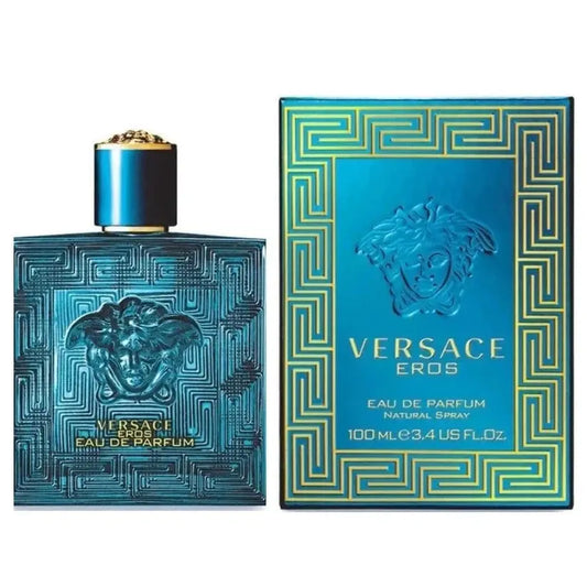 Versace Eros Eau de Parfum – 3.4 oz / 100ml SCENTORA   SCENTORA