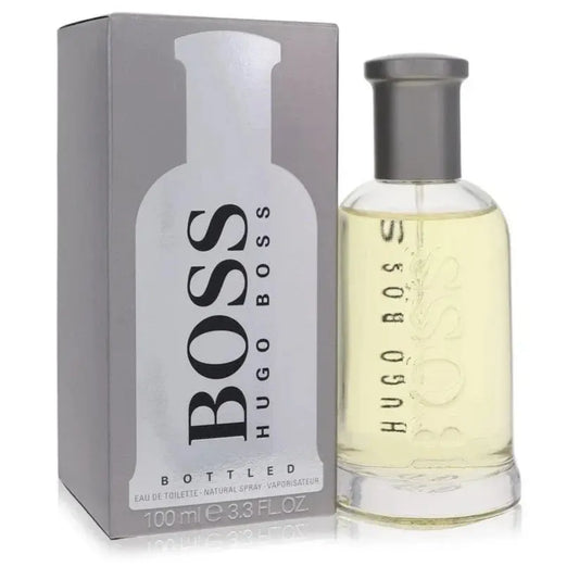 Hugo Boss Boss Bottled Eau de Toilette - 100ml / 3.4 oz | Luxury Men's Cologne NORTH WAVE   SCENTORA