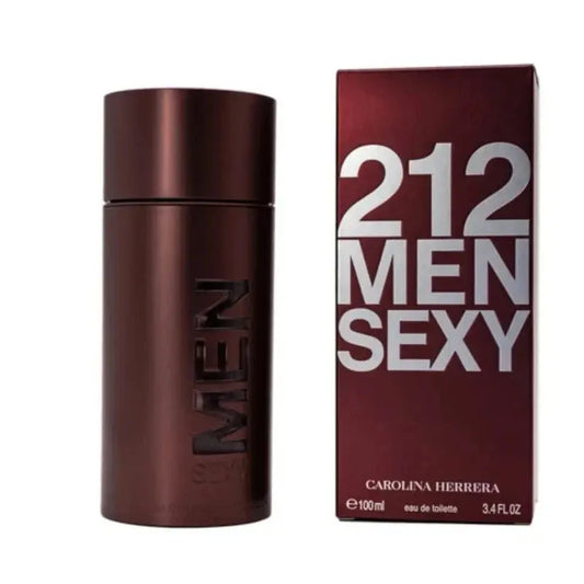 Carolina Herrera 212 Sexy Men Eau de Toilette - 3.4 oz / 100ml | Luxury Cologne NORTH WAVE   SCENTORA