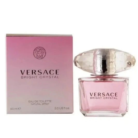 Versace Bright Crystal Eau de Toilette – 3.0 oz / 90ml SCENTORA   SCENTORA