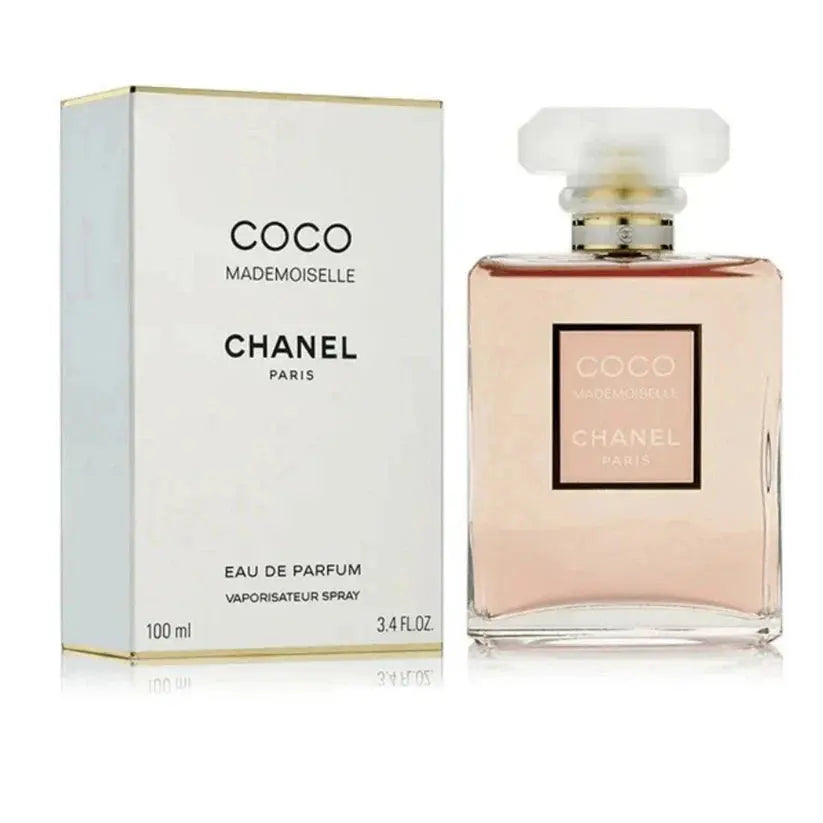 CHANEL Coco Mademoiselle Eau de Parfum – 3.4 oz / 100 ml Spray for Women NORTH WAVE   SCENTORA