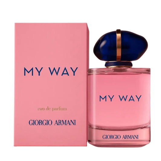 Giorgio Armani My Way Eau De Parfum Spray for Women - 3.0 oz / 90 ml SCENTORA   SCENTORA
