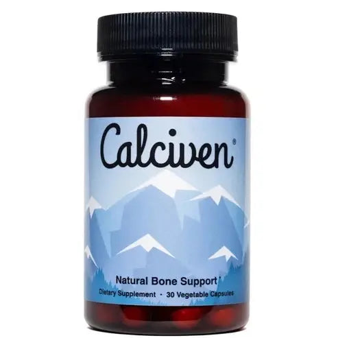 Calciven Natural Bone Support Supplement | Non-GMO & Gluten-Free - 30 Capsules NORTH WAVE   SCENTORA