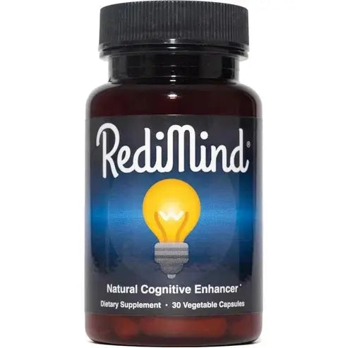 RediMind Natural Cognitive Enhancer | Focus, Memory & Brain Health - 30 Caps NORTH WAVE   SCENTORA