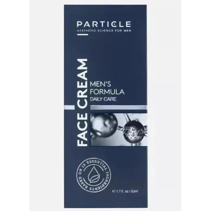 Particle Face Cream for Men 6-in-1 Anti-Aging Moisturizer (1.7 fl oz / 50ml) SCENTORA   SCENTORA