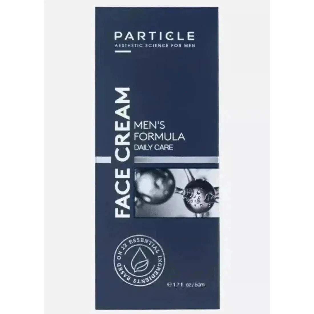 Particle 6-in-1 Anti-Aging Face Cream for Men - Fights Wrinkles, Eye Bags & Dark Spots - 1.7 oz / 50 ml - New NORTH WAVE   SCENTORA