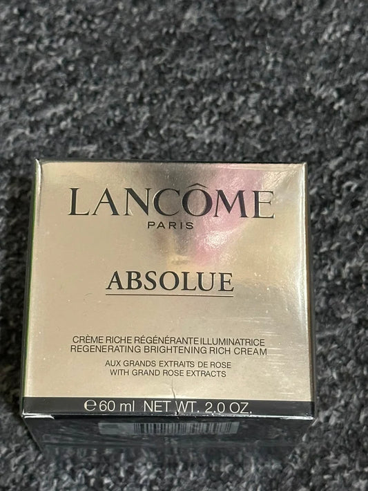 Lancôme Absolue Revitalizing & Brightening Soft Cream Face Moisturizer – 2.0 oz / 60ml
