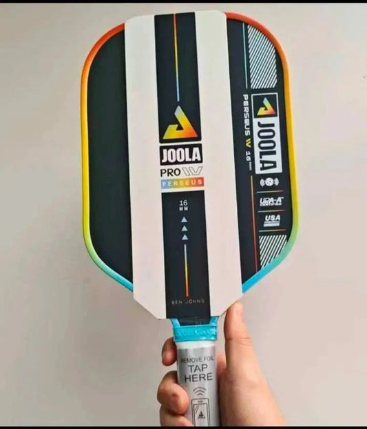 JOOLA Ben Johns Perseus Pro IV 16mm Pickleball Paddle Gen 4 NORTH WAVE   SCENTORA