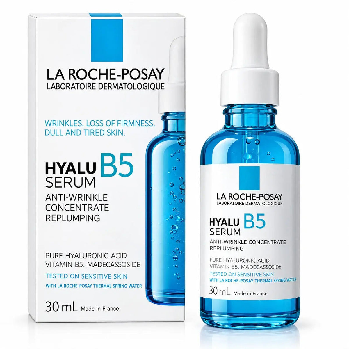 La Roche-Posay Hyalu B5 Serum 30 mL | Anti-Wrinkle Replumping Concentrated Hydrating Serum SCENTORA   SCENTORA