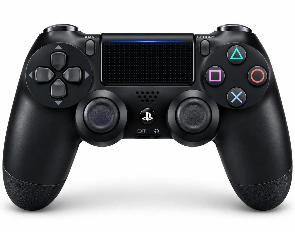 Wireless DualShock 4 Controller for PS4 & PC | Orange & Blue Gaming Gamepad SCENTORA   SCENTORA