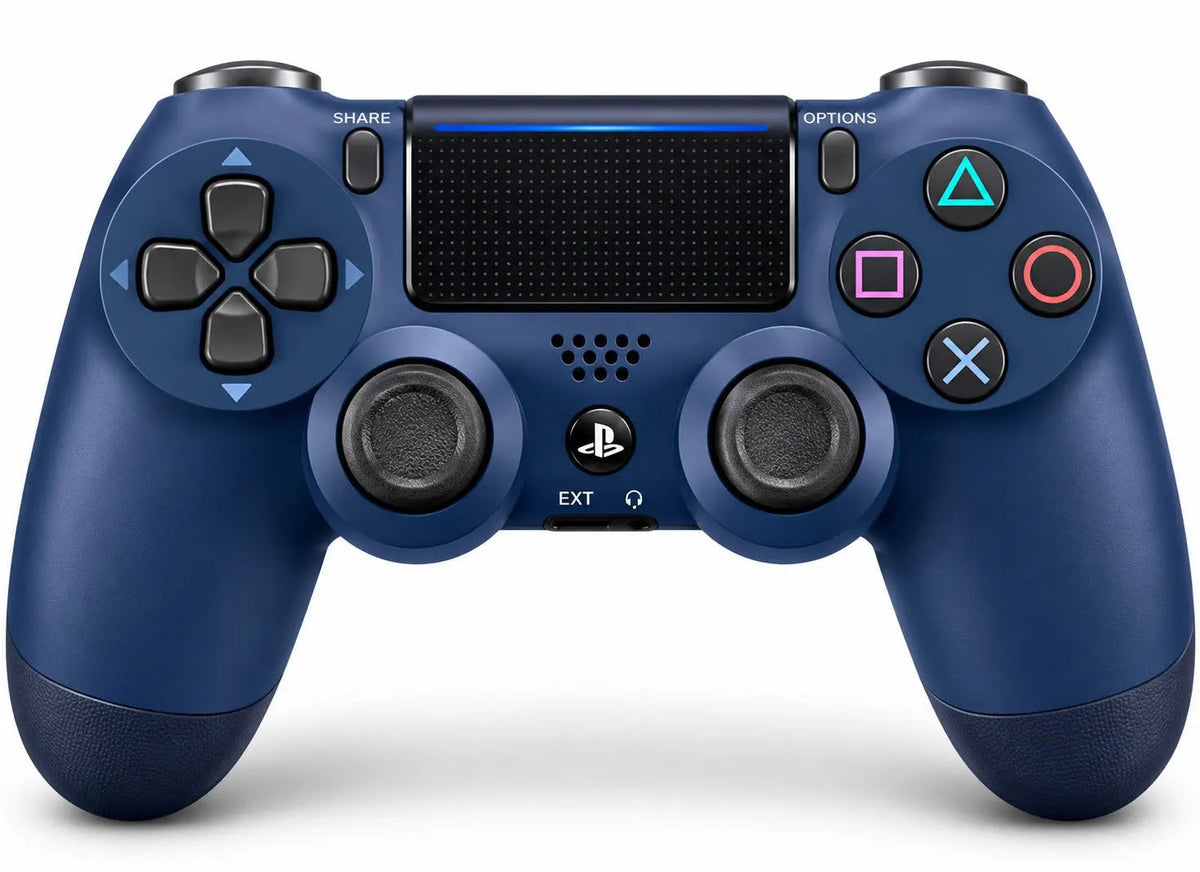 Wireless DualShock 4 Controller for PS4 & PC | Orange & Blue Gaming Gamepad SCENTORA   SCENTORA