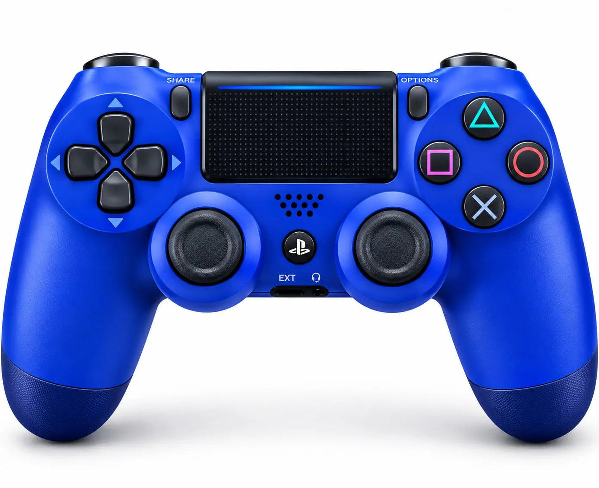 Wireless DualShock 4 Controller for PS4 & PC | Orange & Blue Gaming Gamepad SCENTORA   SCENTORA
