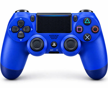 Wireless DualShock 4 Controller for PS4 & PC | Orange & Blue Gaming Gamepad SCENTORA   SCENTORA