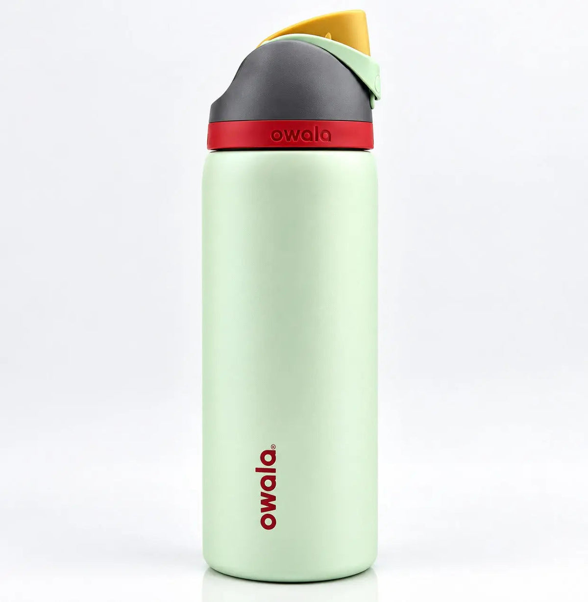 Owala FreeSip Insulated Stainless Steel Water Bottle | Light Green Aesthetic Travel Flask SCENTORA   SCENTORA