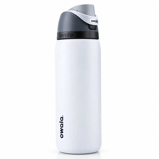 Owala, FreeSip, 32 oz Water Bottle, Stainless Steel Water Bottle, Insulated Water Bottle, Pink Owala, Leak Proof Bottle, Reusable Water Bottle, Built In Straw, Hydration NORTH WAVE   SCENTORA