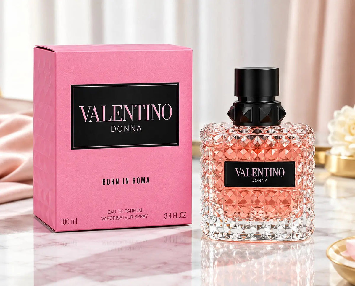 Valentino Donna Born In Roma Eau De Parfum – 100ml (3.4 fl. oz.) Long-Lasting Floral Fragrance NORTH WAVE   SCENTORA