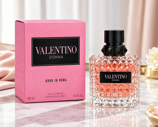 Valentino Donna Born In Roma Eau De Parfum – 100ml (3.4 fl. oz.) Long-Lasting Floral Fragrance NORTH WAVE   SCENTORA