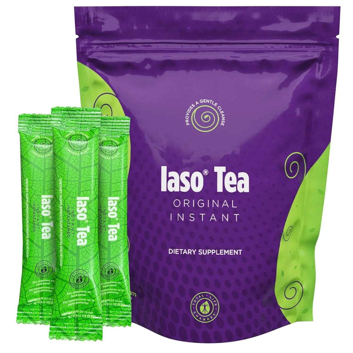 TLC Iaso Tea Original Instant Gentle Cleanse Dietary Supplement NORTH WAVE   SCENTORA