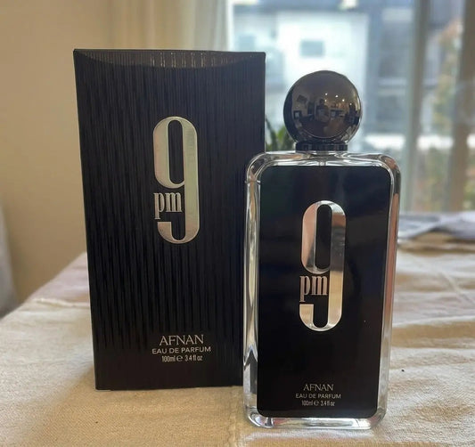 Afnan 9 PM Eau De Parfum – 100ml / 3.4 fl. oz. Spray NORTH WAVE   SCENTORA