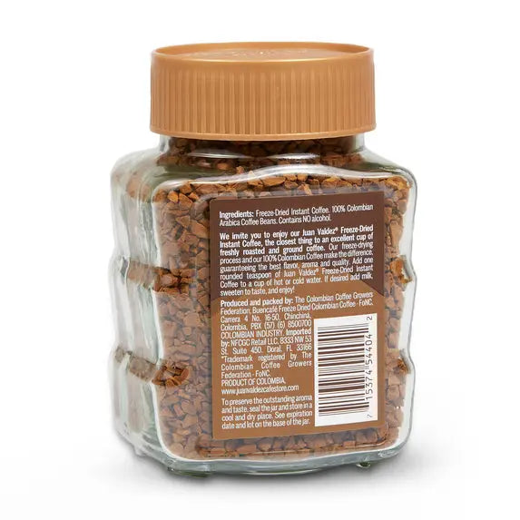 Juan Valdez Classic Freeze-Dried Instant Coffee – 3.52 oz / 100g SCENTORA   SCENTORA