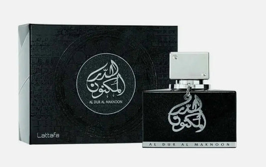 Lattafa Al Dur Al Maknoon Eau De Parfum – 100ml (3.4 fl. oz.) Long-Lasting Leather Fruity & Smoky Woody Fragrance NORTH WAVE   SCENTORA