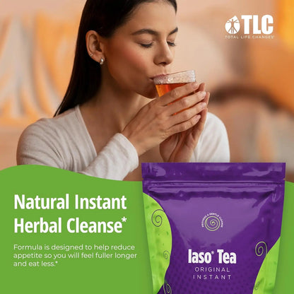 TLC Iaso Tea Original Instant Gentle Cleanse Dietary Supplement NORTH WAVE   SCENTORA