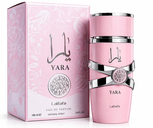 Lattafa Yara Candy Eau De Parfum – 100ml (3.4 fl. oz.) Long-Lasting Sweet Fruity & Floral Fragrance For Women NORTH WAVE   SCENTORA