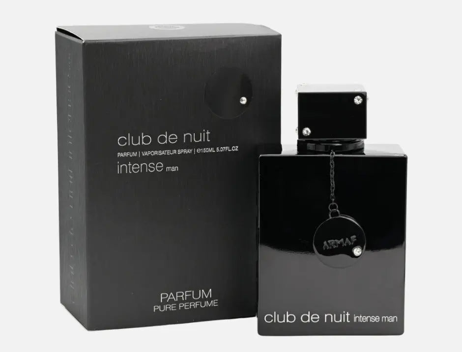 Armaf Club De Nuit Intense Man Pure Parfum – 150ml (5.07 fl. oz.) Long-Lasting Citrus & Smoky Woody Fragrance NORTH WAVE   SCENTORA