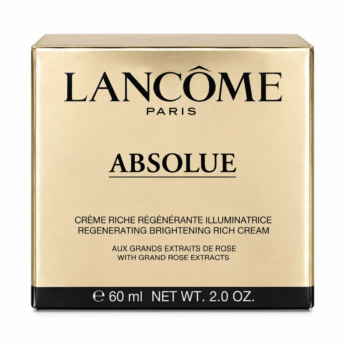 Lancôme Absolue Regenerating Brightening Rich Cream 60ml – Grand Rose Extracts My Store   SCENTORA