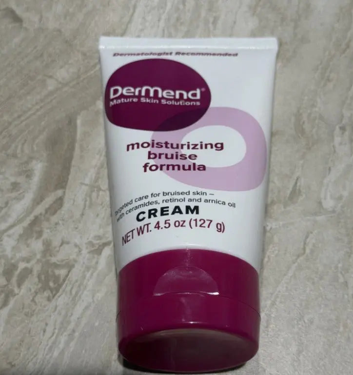 DerMend Moisturizing Bruise Formula Cream – 4.5 oz (127 g) Targeted Care For Mature Skin NORTH WAVE   SCENTORA