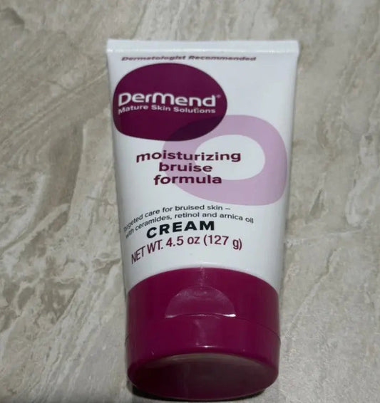 DerMend Moisturizing Bruise Formula Cream – 4.5 oz (127 g) Targeted Care For Mature Skin NORTH WAVE   SCENTORA