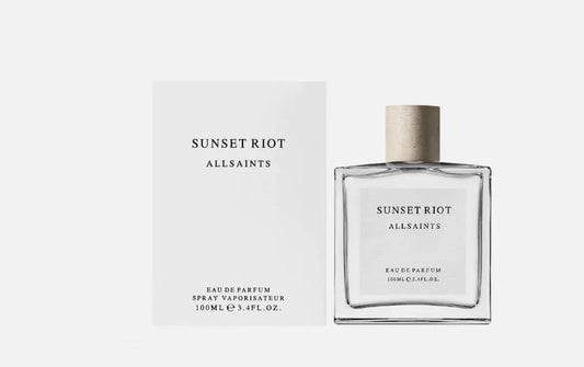 AllSaints Sunset Riot Eau De Parfum – 100ml (3.4 fl. oz.) Long-Lasting Woody Floral Unisex Fragrance NORTH WAVE   SCENTORA