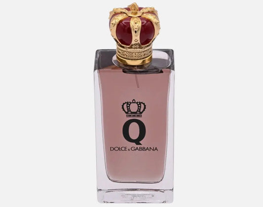 Dolce & Gabbana Q Eau De Parfum – 100ml (3.4 fl. oz.) Long-Lasting Woody Fruity Fragrance For Women NORTH WAVE   SCENTORA