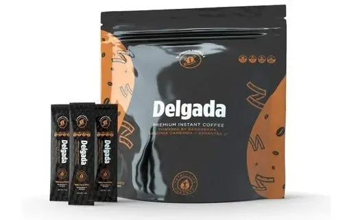 TLC Delgada Premium Instant Coffee – Slimming & Energy Dietary Supplement NORTH WAVE   SCENTORA