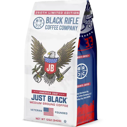 Black Rifle Coffee Company Just Black Ground Coffee – 12 oz SCENTORA   SCENTORA