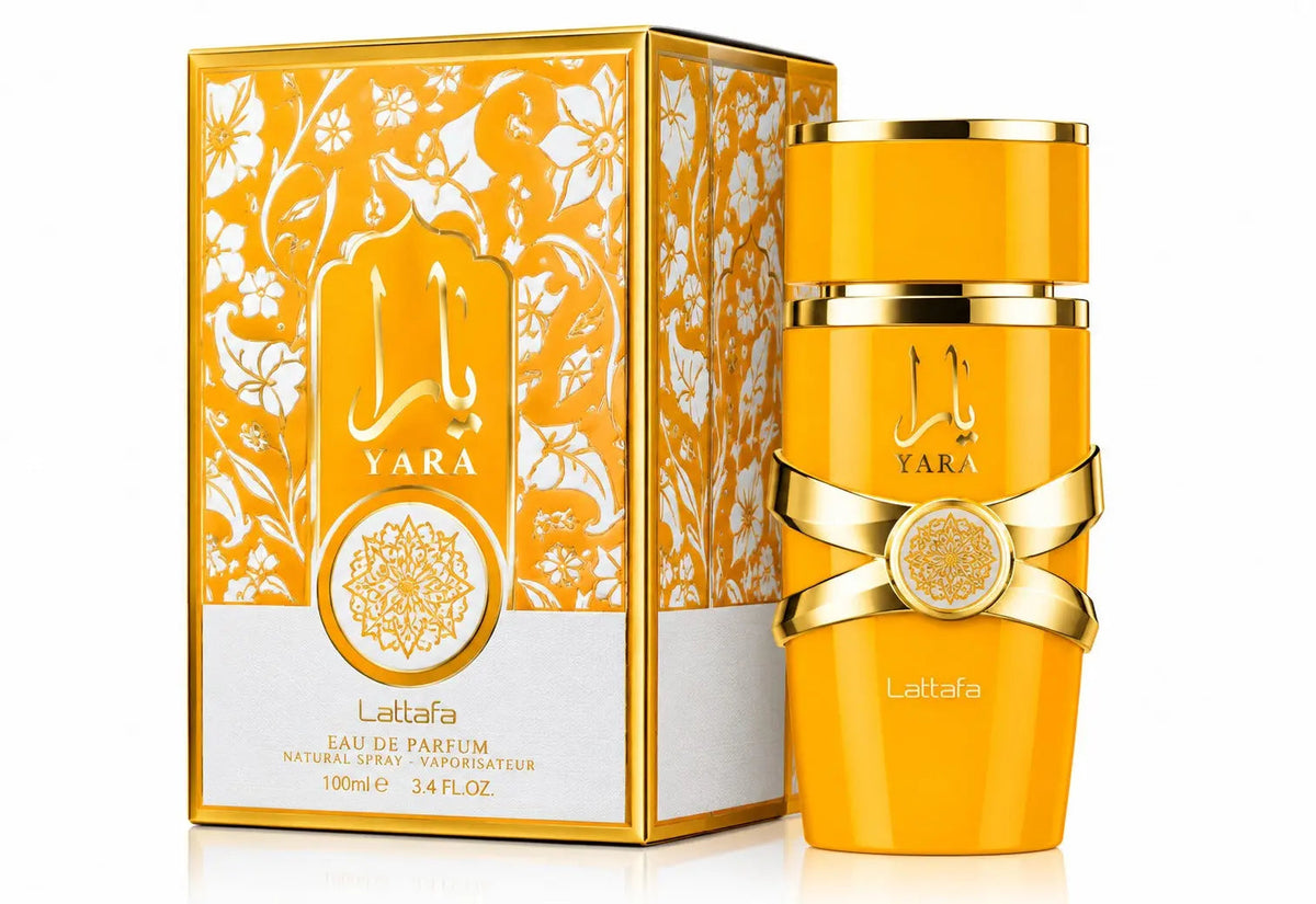 Lattafa Yara Tous Eau De Parfum – 100ml (3.4 fl. oz.) Long-Lasting Tropical Sweet Fragrance For Women NORTH WAVE   SCENTORA