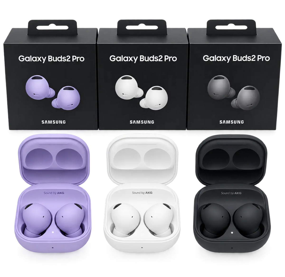Samsung Galaxy Buds2 Pro Wireless Earbuds with Charging Case – Noise Cancelling Bluetooth Earphones My Store   SCENTORA