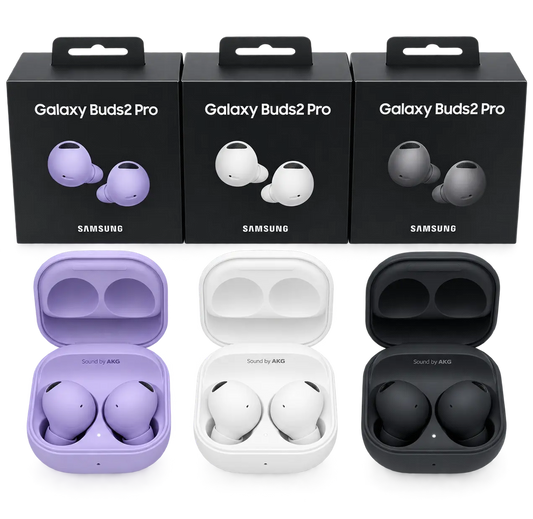 Samsung Galaxy Buds2 Pro Wireless Earbuds with Charging Case – Noise Cancelling Bluetooth Earphones My Store   SCENTORA