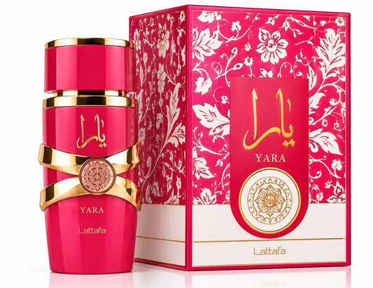 Lattafa Yara Lattafa Pink Gold Eau De Parfum – 100ml (3.4 fl. oz.) Long-Lasting Sweet Berry & Floral Fragrance For Women NORTH WAVE   SCENTORA