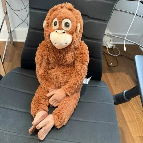 Authentic Viral Rare Orangutan "Punch Monkey" Plush Toy - Giant 24 Inch - Brand New NORTH WAVE   SCENTORA